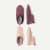Women's Gripper Slipper 2-Pack - Pale Pink x Berry Dusk L