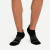 Merino Wool Bland Ankle Socks - Black WO1 [7531]