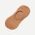 Men's Lightweight No Show Socks - tan - 7