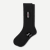 Dress Calf Socks - Black Argyle L [9129]