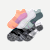 Women's Running Ankle Sock 6-Pack - White Peach Mix