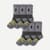 Targeted Compression Performance Calf Sock 6-Pack Charcoal L