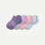 Youth Marl Ankle Sock 4-Pack - mixed-pastel - 2
