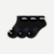 Performance Compression Ankle Socks 3-Pack - black