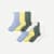 Youth Ultra Stretch Calf Sock 8-Pack - Dawn Glow L