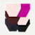 Women's Seamless Brief 6-Pack - Blush Magenta Multi L