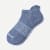 Solids Ankle Socks - blue smoke L [3572]