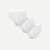 Men's Cotton Modal Blend Flyless Brief 3-Pack - White Mix