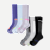 Women's Performance Compression Sock 6-Pack (20-30mmHg) - lavender cloud mix L