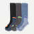 Performance Compression Socks (20-30mmHg) - black steel mix L [9914]