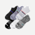 Men's All-Purpose Performance Ankle Sock 6-Pack - Navy Grey Mix L 