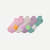 Youth Marl Ankle Sock 4-Pack - wildflower mix