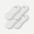 Men's Low-Cut No Show Sock 4-Pack - white - 6