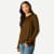Women's Merino Blend Crew Neck Long Sleeve T-Shirt - Canteen WO1 [7056]
