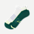 Running Ankle Socks - White / Everglade L [8819]