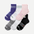 Women's All-Purpose Performance Quarter Sock 6-Pack - pink indigo mix L