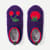 Youth Patterned Gripper Slipper - Cherry Tomato L [9068]