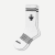 Originals Calf Socks White L