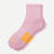 Marl Quarter Socks - Pink Lily / Wildflower L [6974]