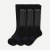 Women's Performance Compression Knee High Socks 3-Pack - black