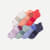 Women's Week of Bombas Ankle Sock 7-Pack - Dawn Lavender Mix L [8412]