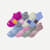 Women's Ankle Sock 8-Pack - Sage Pink Mix L
