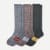 Men's Everyday Compression Sock 3-Pack (15-20mmHg) - Sage Spice Mix L