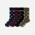 Men's Rainforest Dress Calf Sock 4-Pack - Navy Moss Mix