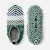 Patterned Gripper Slipper - Everglade L Top and Bottom [8803]
