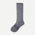 Women's Marl Knee High Socks Marled Light Charcoal L