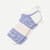 Farmer's Market Ankle Socks - Lapis Blue L [6246]