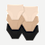 Women's Seamless High Rise Brief 6-Pack - Sandcastle Wheat Multi L