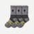 Targeted Compression Performance Calf Sock 3-Pack - Charcoal