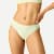 Women's No Show Thong - Light Meringue WO1 [8275]