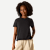 Pima Cotton Crew Neck T-Shirt - Black WO1 [8530]