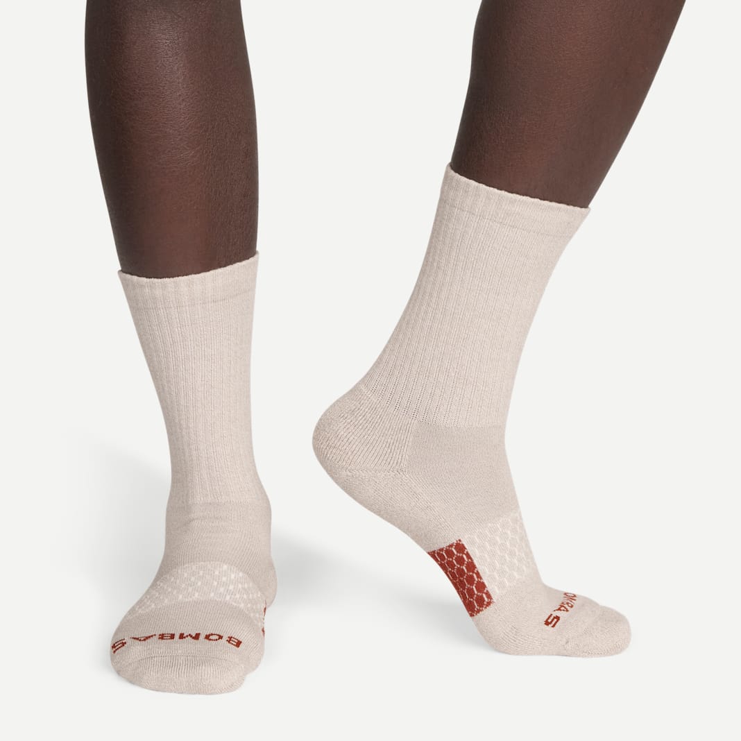 Men's Marl Calf Socks