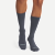 Modern Rib Calf Socks - Smoke WO1 [7406]