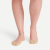 Low-Cut No Show Socks Beige WO1