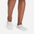 Performance Cushioned No Show Socks White Neon Yellow WO1 [7911]