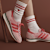 Women's Farmers' Market Modern Rib Half Calf Sock 4-Pack
