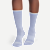 Merino Wool Blend Calf Socks - Dawn Blue WO1 [3535]