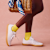 Modern Rib Quarter Socks - Glow WO [LIFESTYLE] [7407]