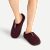 Sunday Slipper - Chocolate Brown WO1 [6074]