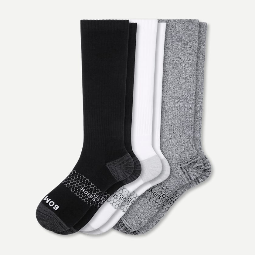 Bombas Women's Travel Compression Sock 3-pack