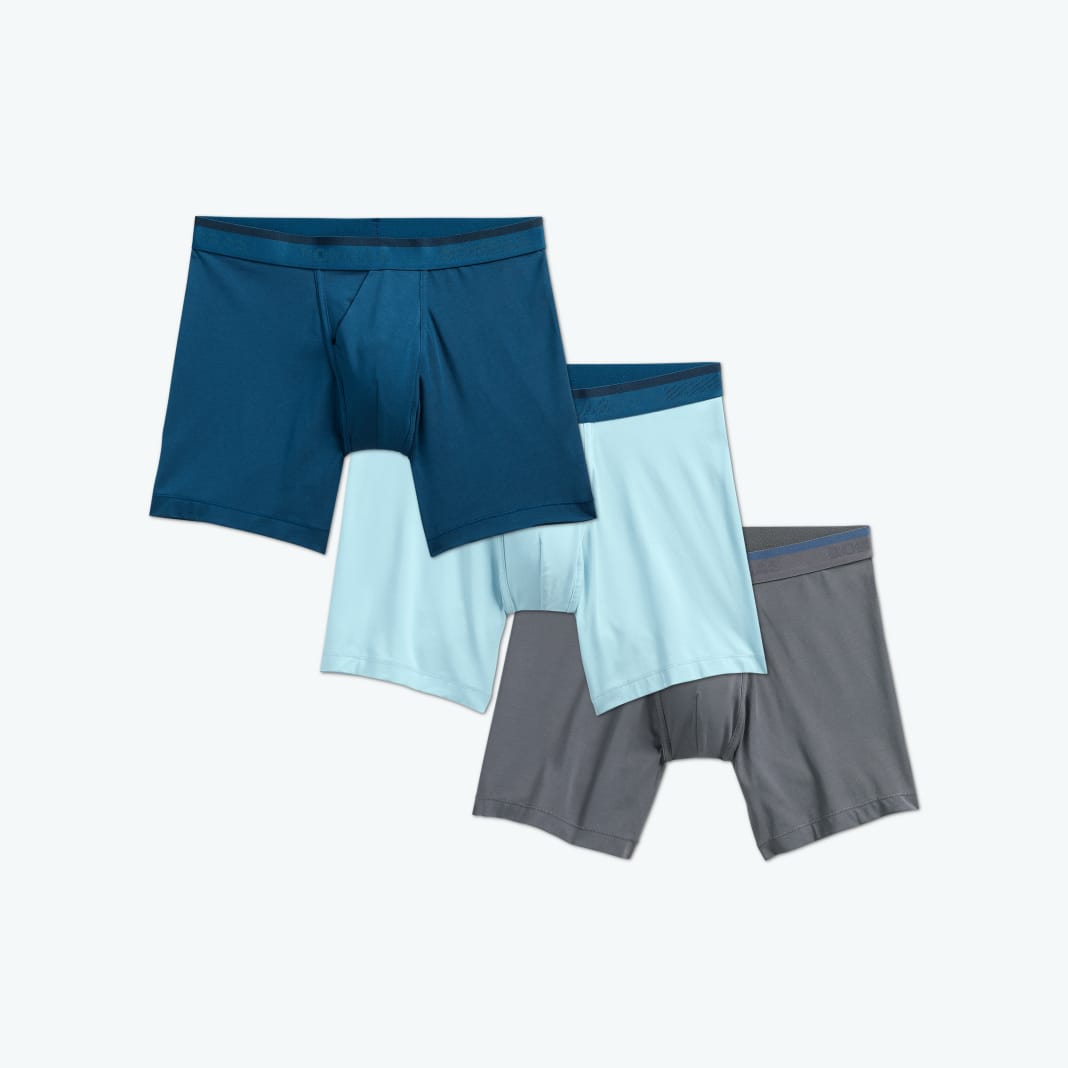 Men's Cotton Modal Boxer Brief 3-Pack