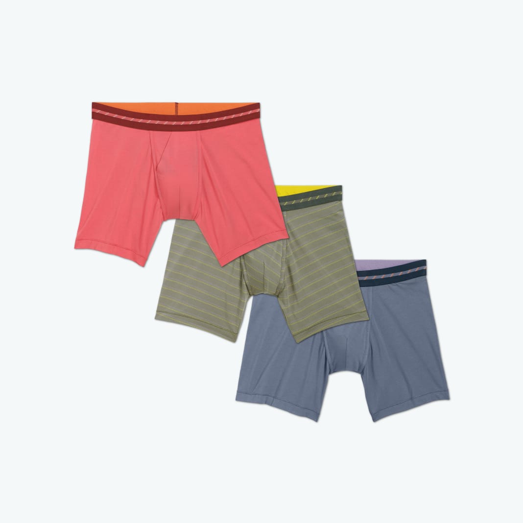 Men's Cotton Modal Boxer Brief 3-Pack