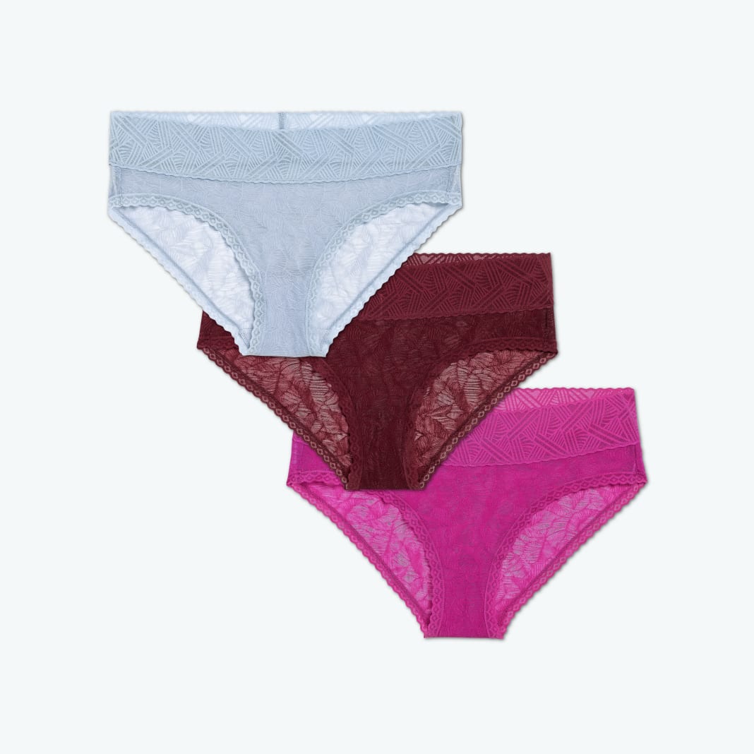 Women's Air Lace Hipster 3-Pack