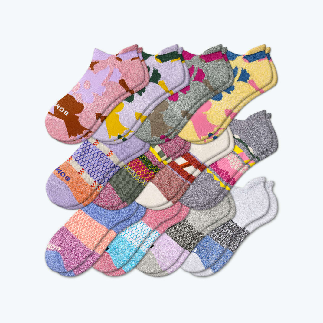 Women's Ankle Sock 12-Pack