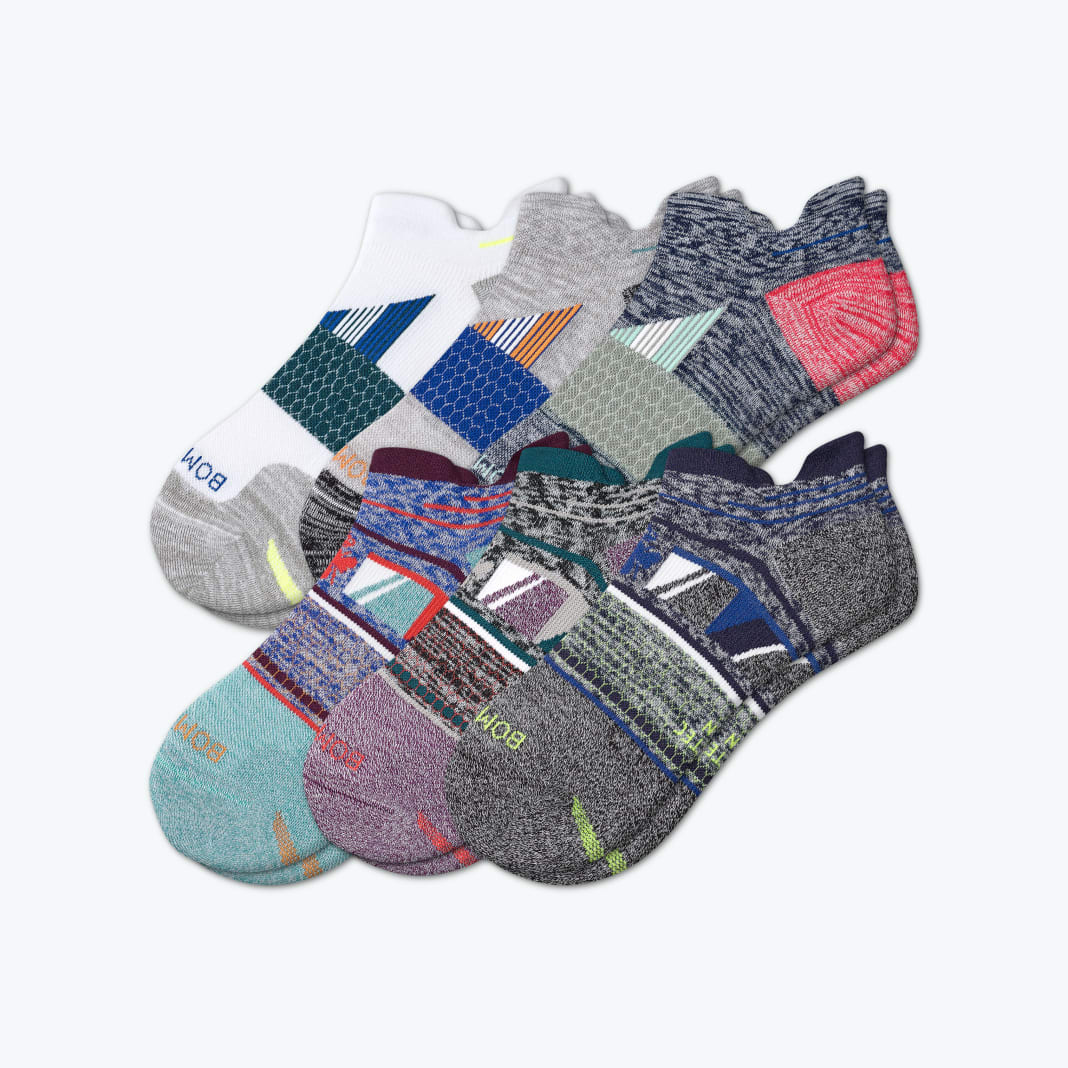 Men's Running Ankle Socks - Bombas