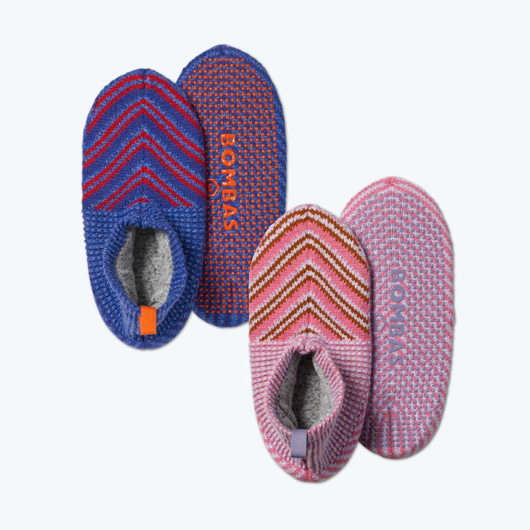 Women's Gripper Slipper 2-Pack